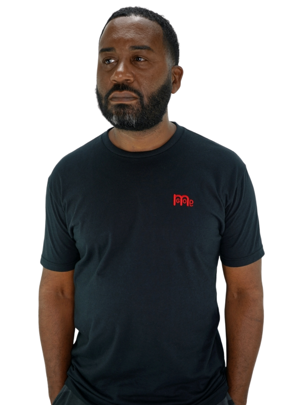 Lightweight softness for all-day comfort and the bold Red GODinme logo to represent GOD's Goodness, this Black GODinme T-Shirt is made for you: the GOD in you.