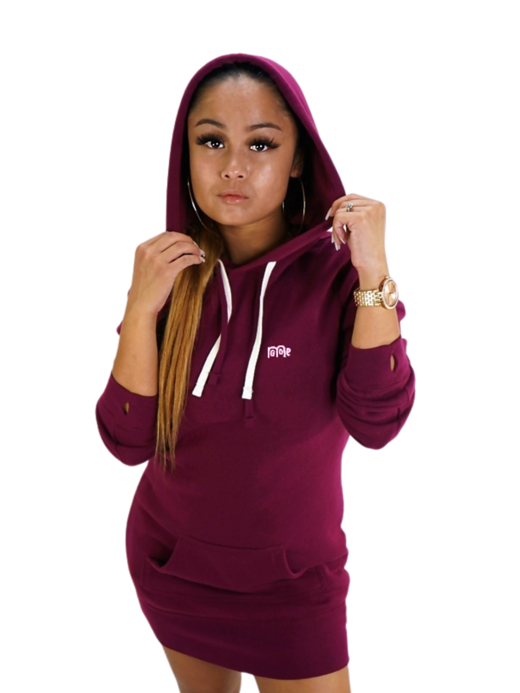 Women's Hoodie Dress | Faith-Inspired Clothing