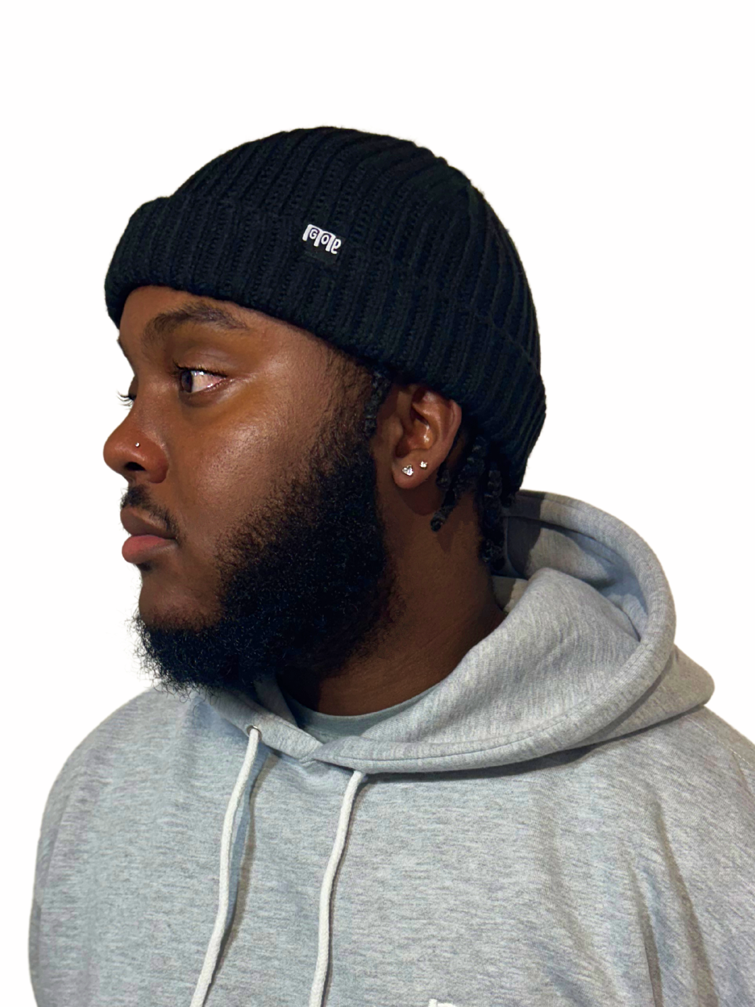 Christian Winter Beanie - soft knit Fisherman hat for cold weather - GODinme