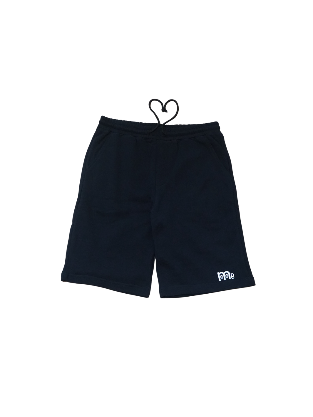 Perfect for any occasion, these Black GODinme shorts provide an actively casual fit, jersey lined side and back pockets, elastic waistband, sewn eyelets, and fly details: providing the ultimate pair of shorts for any man of faith. But the White GODinme logo at left leg is the tell all, combining faith with fashion.