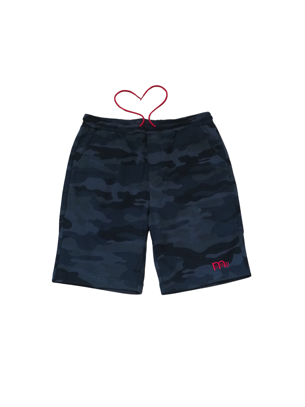 These actively casual GODinme shorts from our Romans 12 : 21 Collection come in a Black or Green Camouflage design. Complete with a bold embroidered logo and a shoestring draw cord in Red, to make a faithful statement wherever you go.