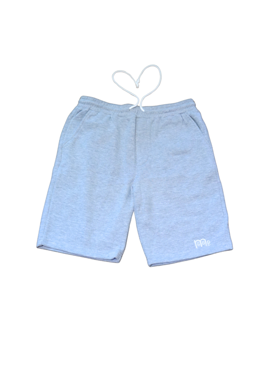 Perfect for any occasion, these grey GODinme shorts provide an actively casual fit, jersey lined side and back pockets, elastic waistband, sewn eyelets, and fly details: providing the ultimate pair of shorts for any man of faith. But the White GODinme logo at left leg is the tell all, combining faith with fashion.