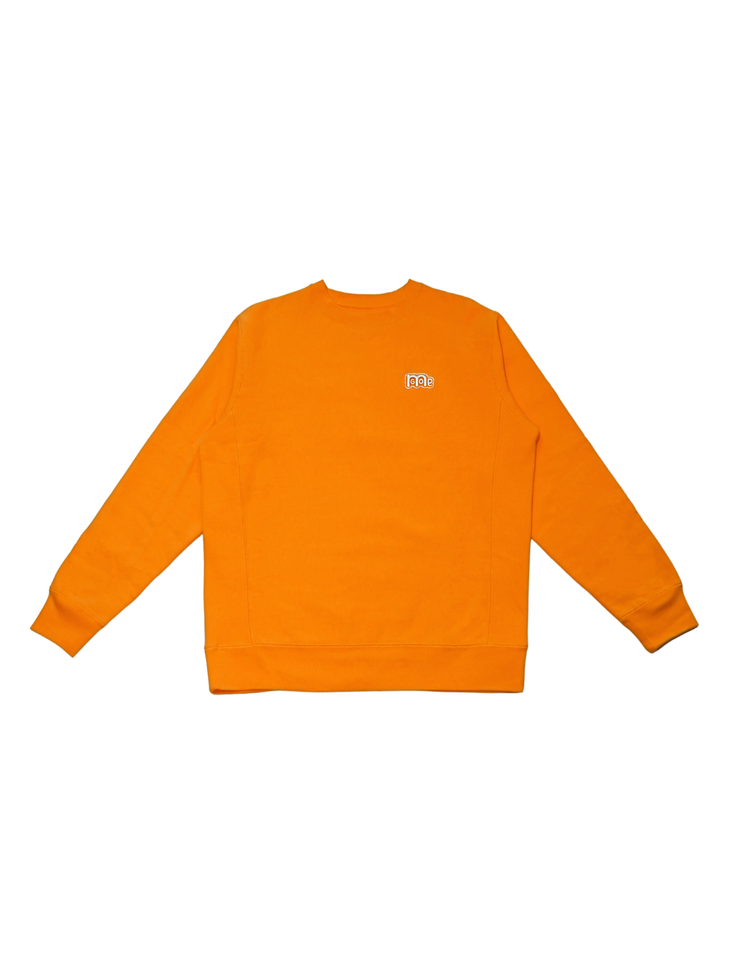 Gold Crewneck with premium cross grain design to ensure long-lasting comfort and wear. Featuring logo at left front and GODinme on the back.