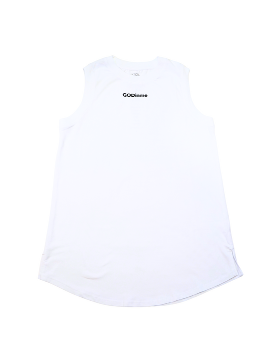 Virtuous Woman Tank Top is perfect for daily wear or workouts. Featuring GODinme on front and powerful Proverbs 31:17 verse on back, this tank top was created for the Virtuous Woman in you: GOD in you.