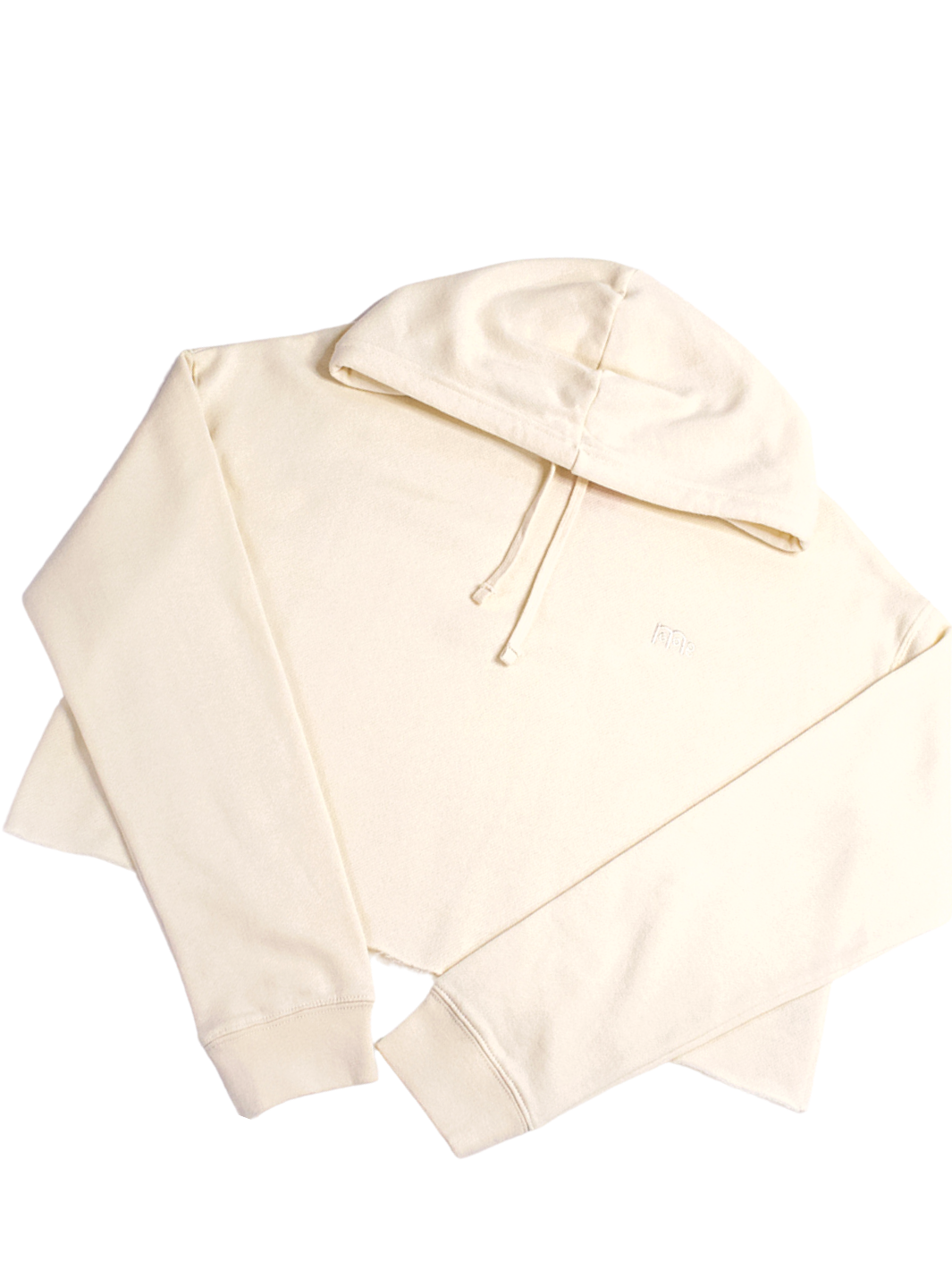This Creme GODinme Crop Top Hoodie is made with the softest fabrics and offers a generous fit for maximum comfort. The iconic GODinme Logo embroidered at left chest establishes your faith with fashion.