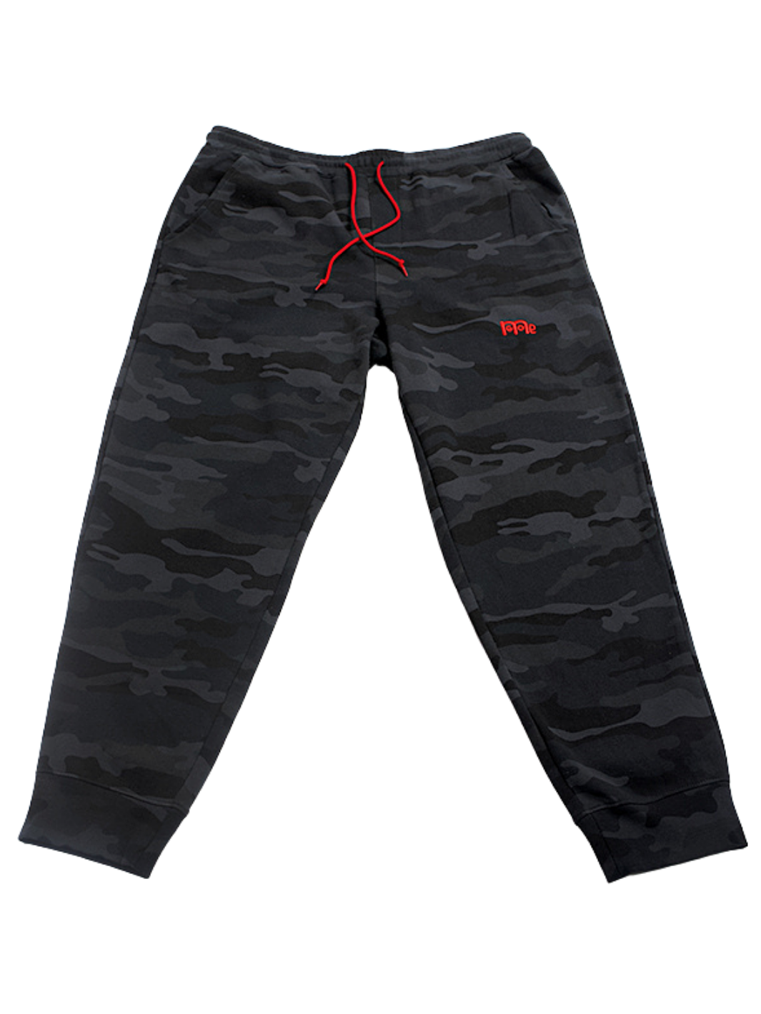 【TLLDAWN】FLASH SYMBOL CAMO 1/2 PANTS BLACK TLD_M24D1_SCOUTGP_PANTS_BRUSHE
