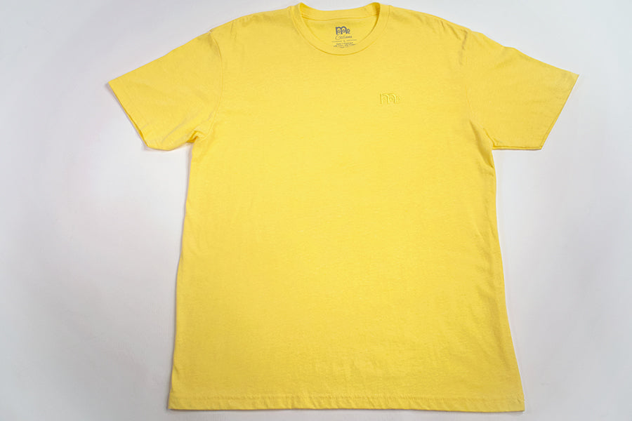 Lightweight softness for all-day comfort and the powerful GODinme logo to represent GOD's Greatness in you; this Banana color GODinme T-Shirt is made for you: GOD in you.