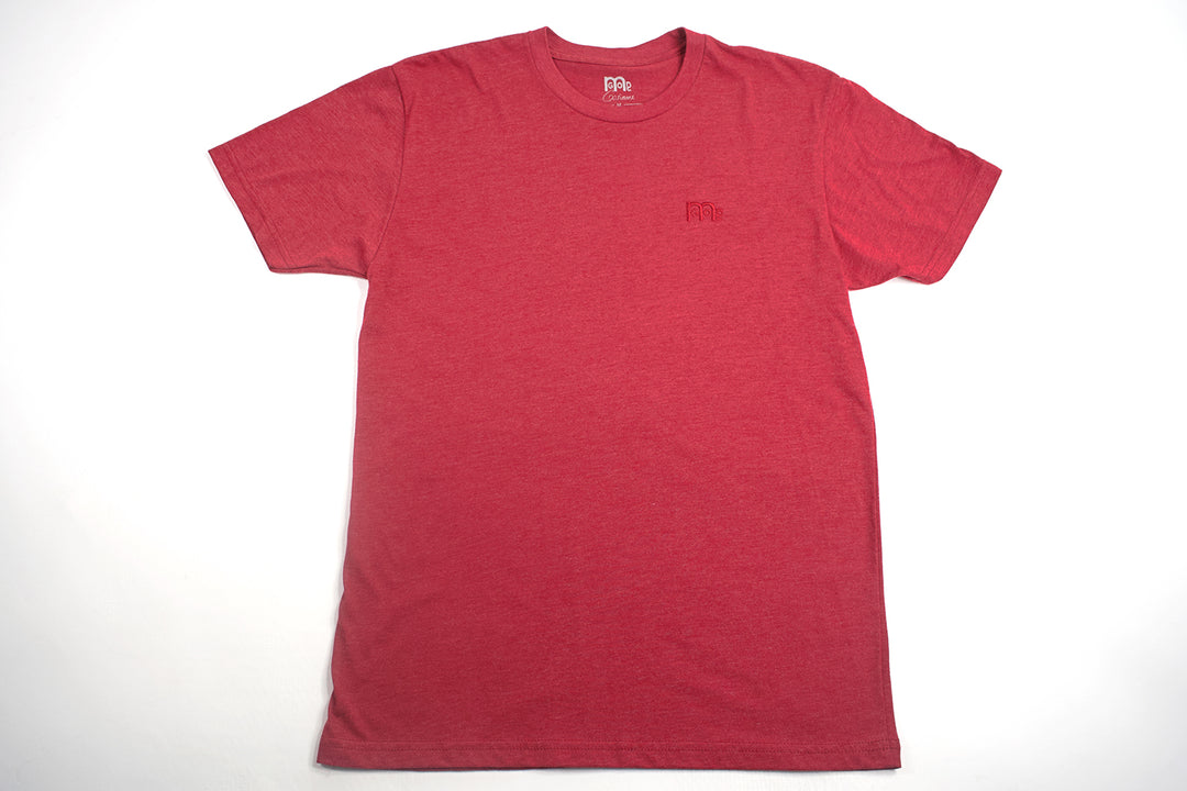 Lightweight softness for all-day comfort and the powerful GODinme logo to represent GOD's Greatness in you; this Burgundy GODinme T-Shirt is made for you: GOD in you.