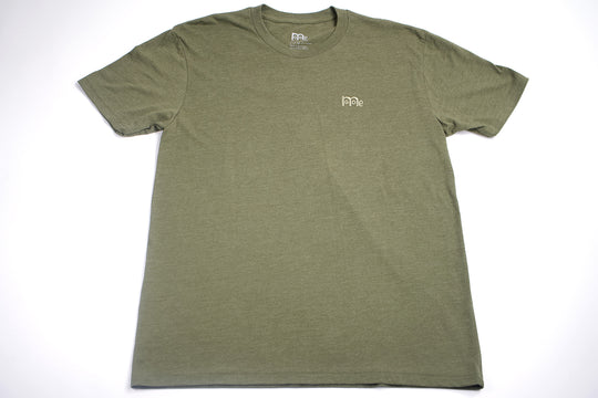 Lightweight softness for all-day comfort and the powerful GODinme logo to represent GOD's Greatness in you; this Olive Green GODinme T-Shirt is made for you: GOD in you.