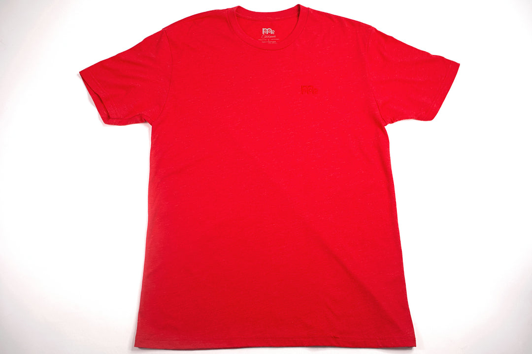 Lightweight softness for all-day comfort and the powerful GODinme logo to represent GOD's Greatness in you; this Red GODinme T-Shirt is made for you: GOD in you.