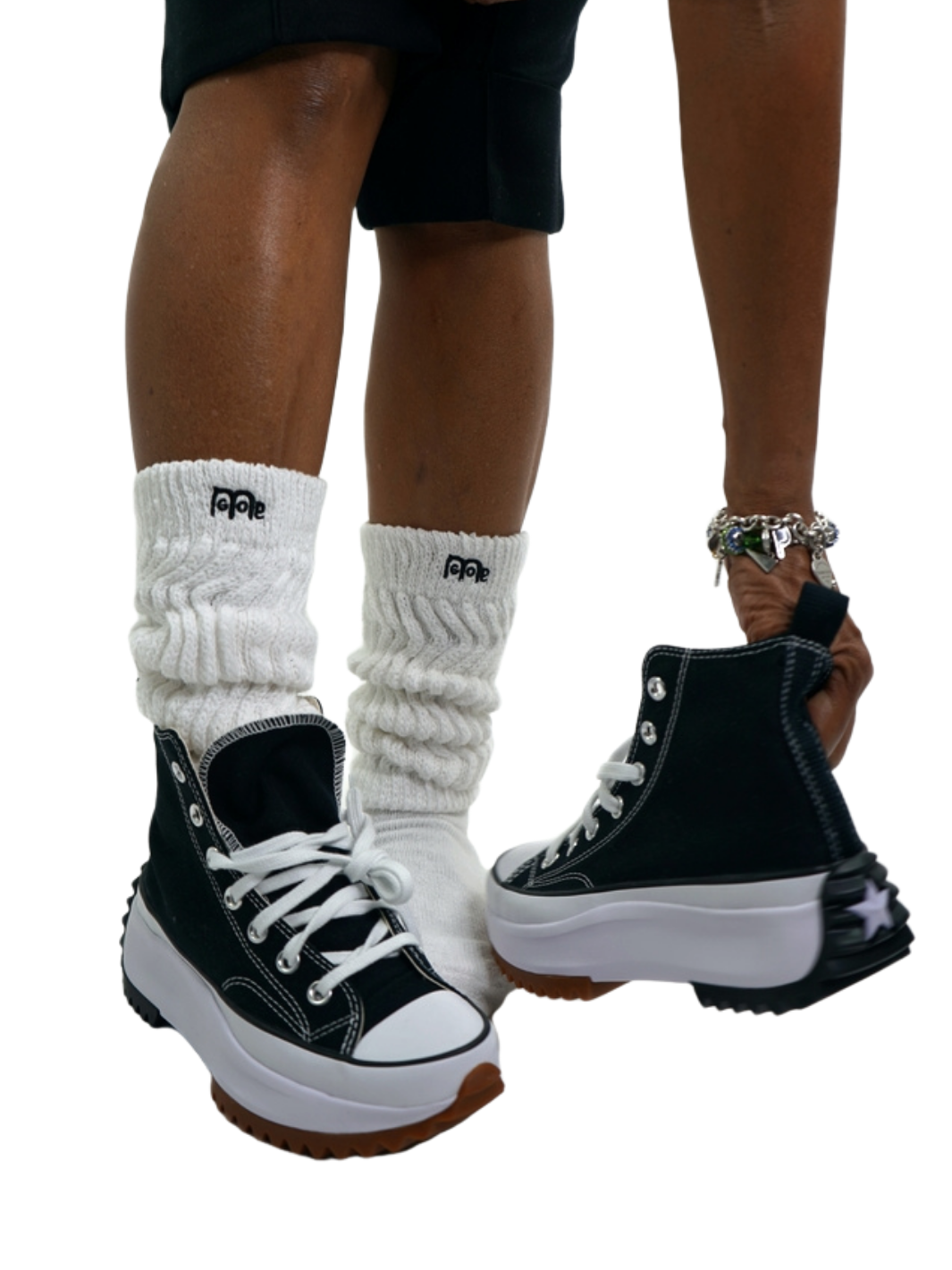 Scrunch Socks Best Socks To Wear With Uggs UGG Rib Knit Slouchy